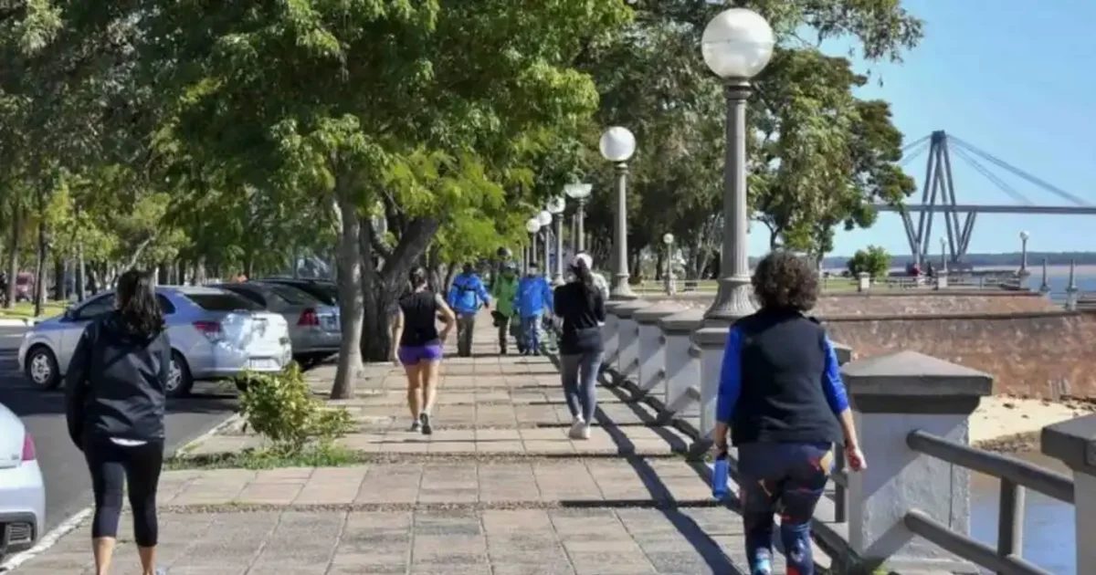 Corrientes: la semana cierra con máximas de hasta 31°C