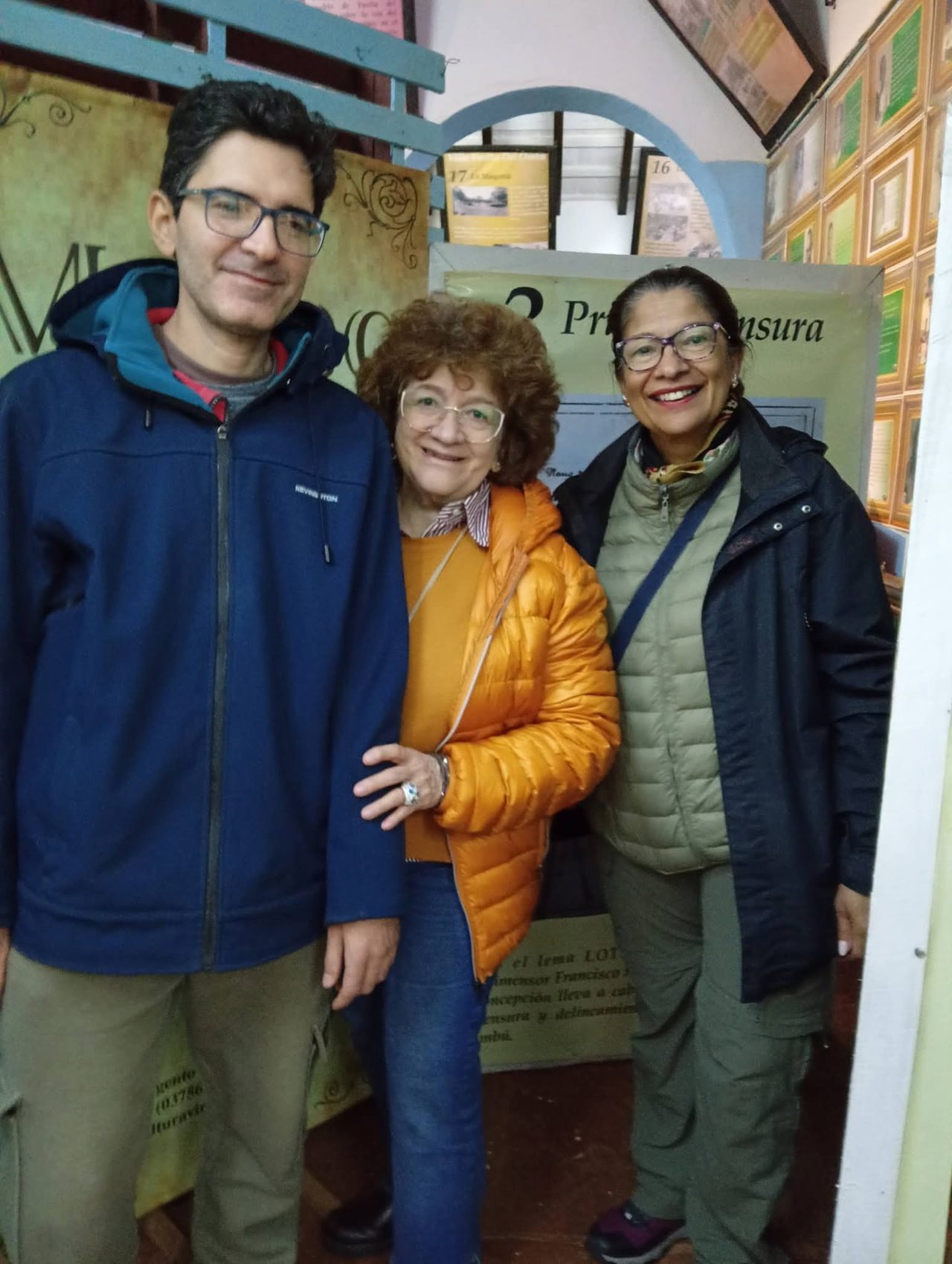 El Museo Virasoro recibió visitas desde Suiza y Corrientes