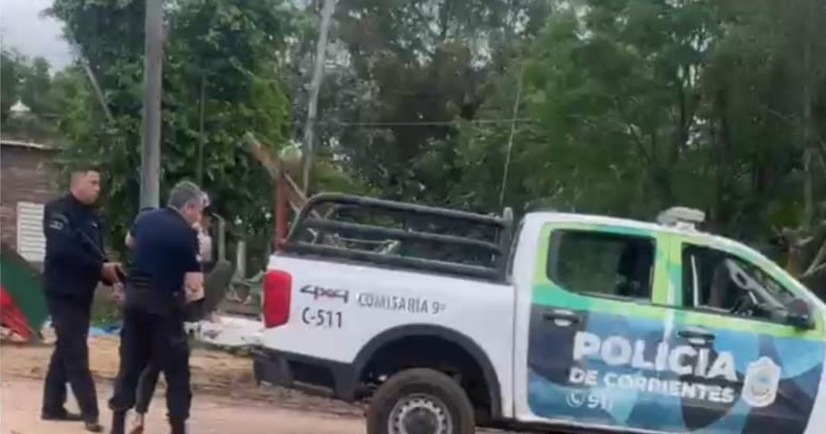 Detuvieron en Corrientes a "Negrito Paloi" tras un operativo cerrojo