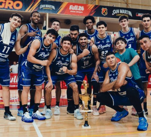 Regatas Corrientes venció a La Unión y ganó la Copa Aniversario