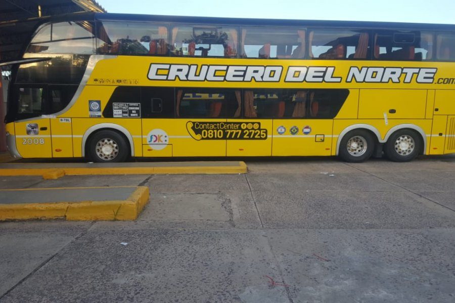 Crucero del Norte reanudó su servicio y el primer viaje terminó con una falla