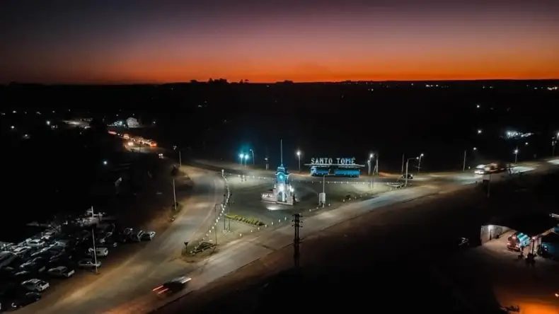 Santo Tomé: la ciudad correntina a orillas del Uruguay y cruce a Brasil