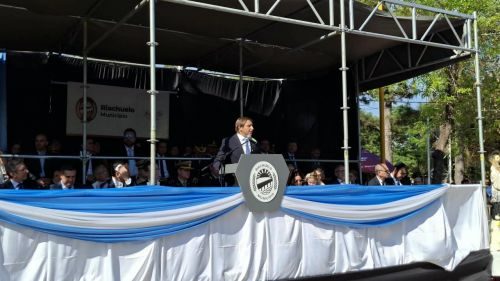 Valdés destacó a Riachuelo y anunció ronda de negocios en Europa