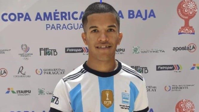 Homero, el chaqueño que juega en la Selección de Talla Baja y busca fondos para el Mundial