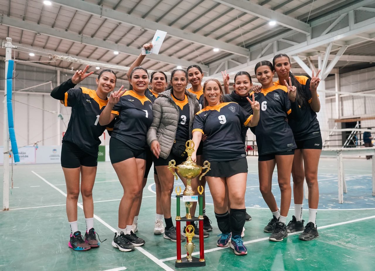 Iberá se consagró campeón del Mami Vóley en Ituzaingó