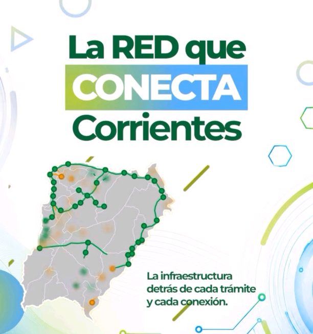 Corrientes ya tiene casi 2.000 km de fibra óptica