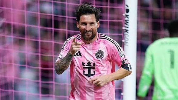 Messi asistió a De Paul y Inter Miami se metió en los playoffs