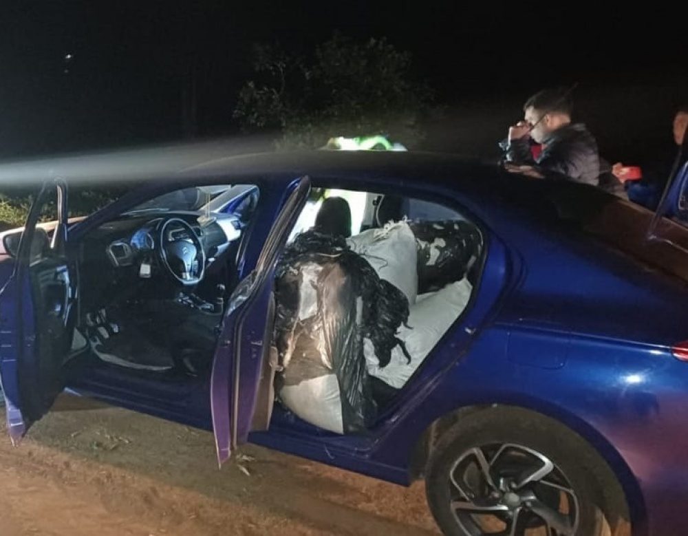 Secuestraron 51 kilos de marihuana en la Ruta 14