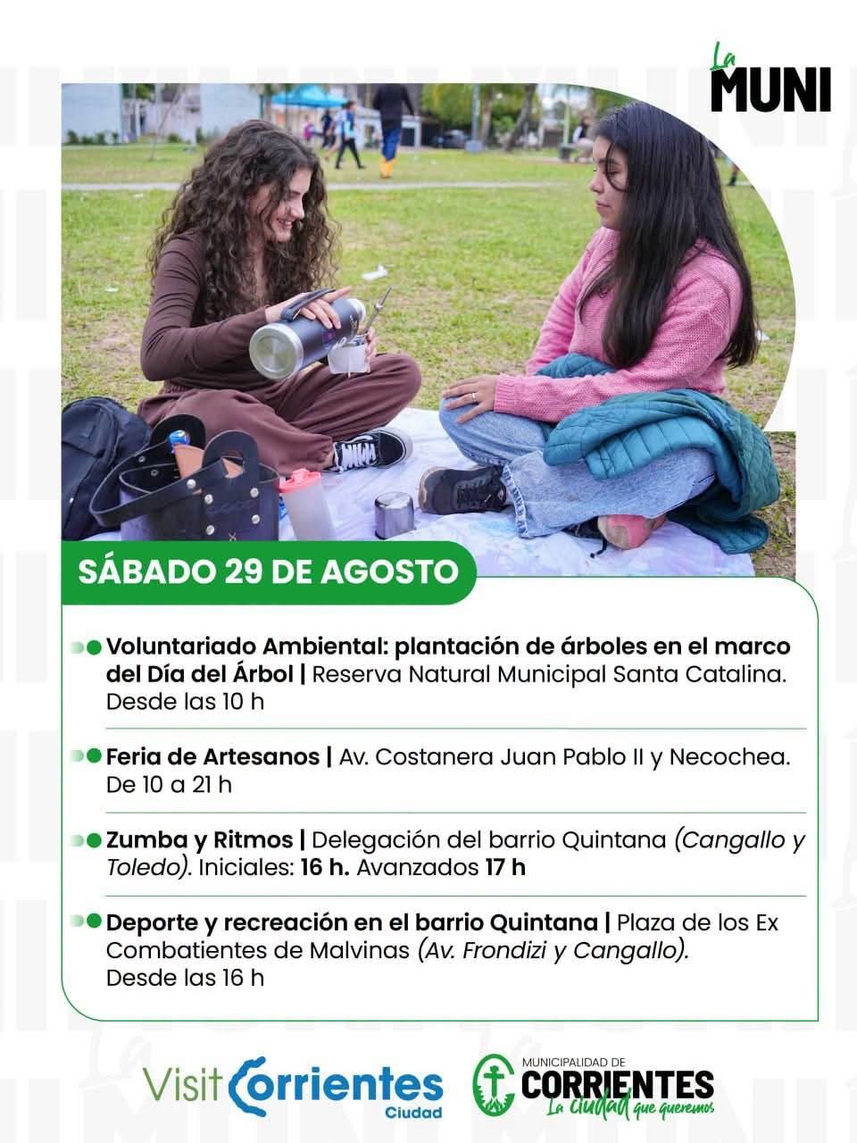 Agenda del fin de semana: cultura, deporte y recreación