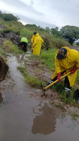 Piden no sacar la basura durante las lluvias en Corrientes