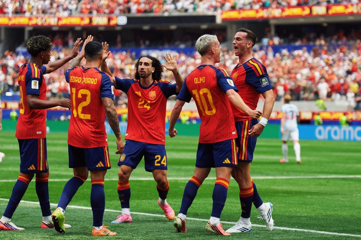 Mundial 2026 - Cuartos de Final: España 2-1 Bélgica