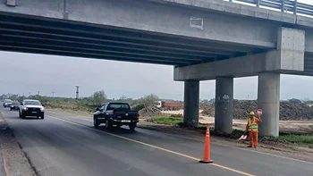 Piden extremar precaución por obras en Ruta 12 y avenida Libertad