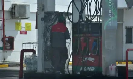 Estaciones de servicio, con siete meses de caída en ventas