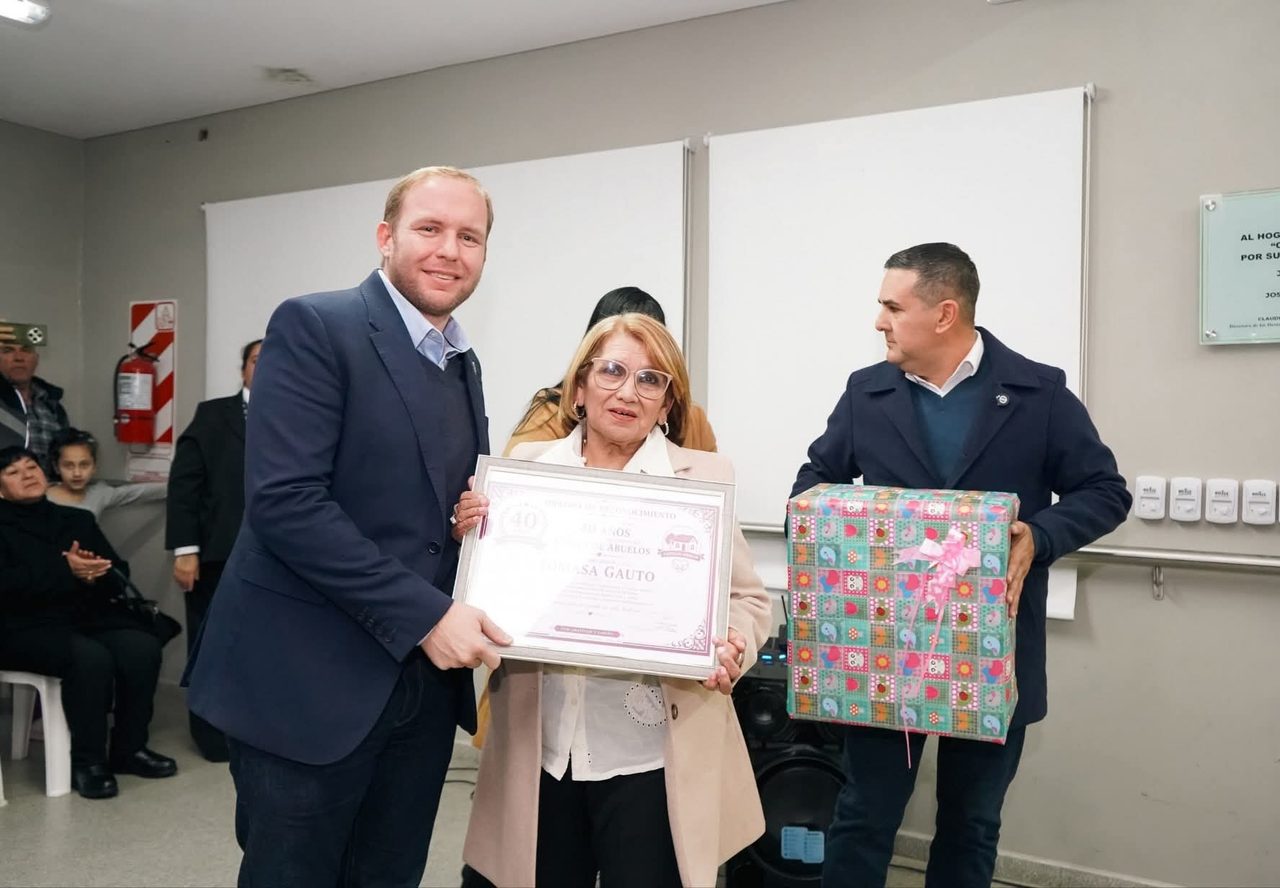 El Hogar de Adultos Mayores cumple 40 años