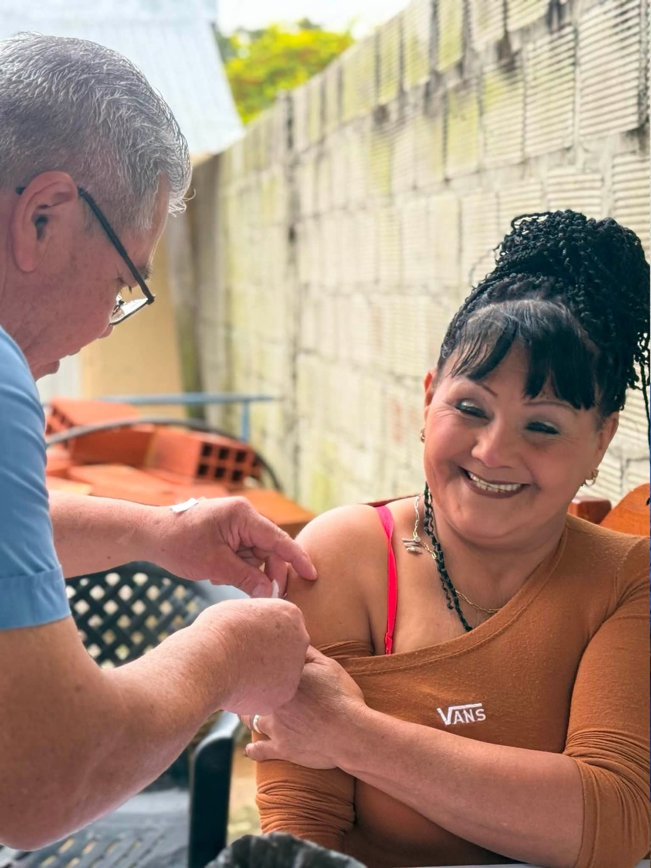 Jornada de salud gratuita en el Barrio Jardín de Ituzaingó