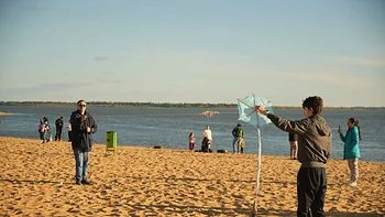 Corrientes: termina la lluvia, llega un frente frío