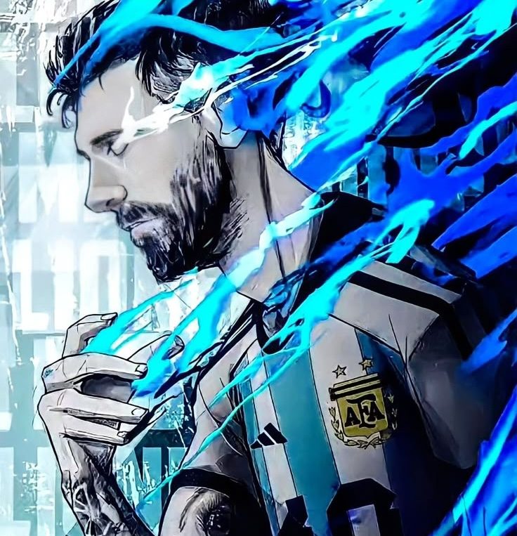 Morphic, la inteligencia artificial que convierte a las estrellas del Mundial en personajes de animé