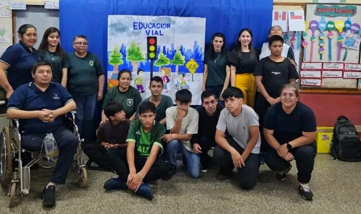 Educación vial para jóvenes y adultos en la EPJA N.º 63