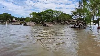 Itatí: operativo provincial este miércoles por la crecida del Paraná