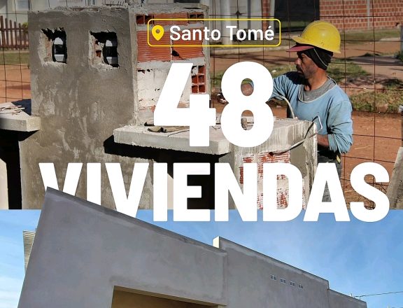 INVICO entrega viviendas en toda la provincia de Corrientes