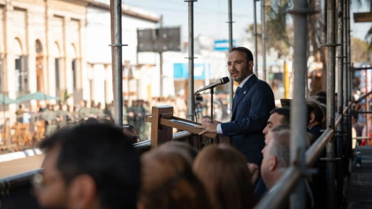 Valdés apuesta a Santo Tomé para captar inversiones