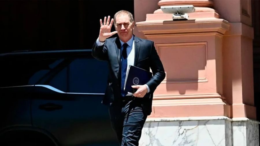 Santilli dice que resolvió “casi el 90%” de reclamos provinciales