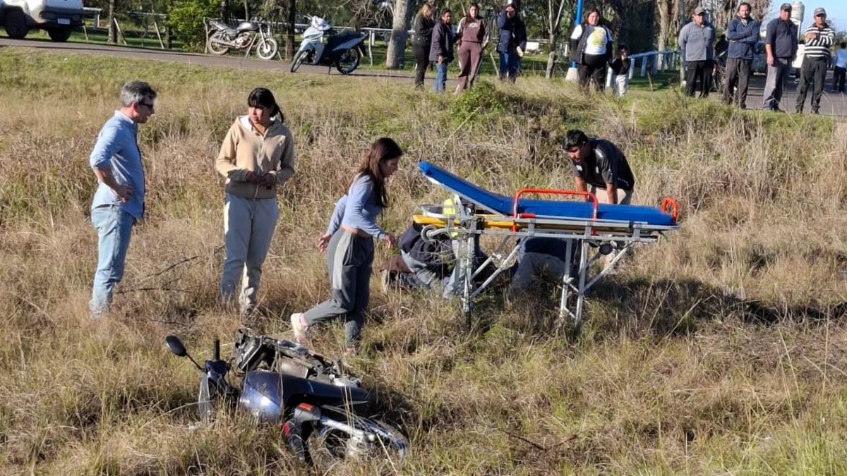 Un concejal de Paso de los Libres embistió a una funcionaria municipal en Mercedes