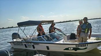 Corrientes prohíbe la pesca por un cardumen de dorados