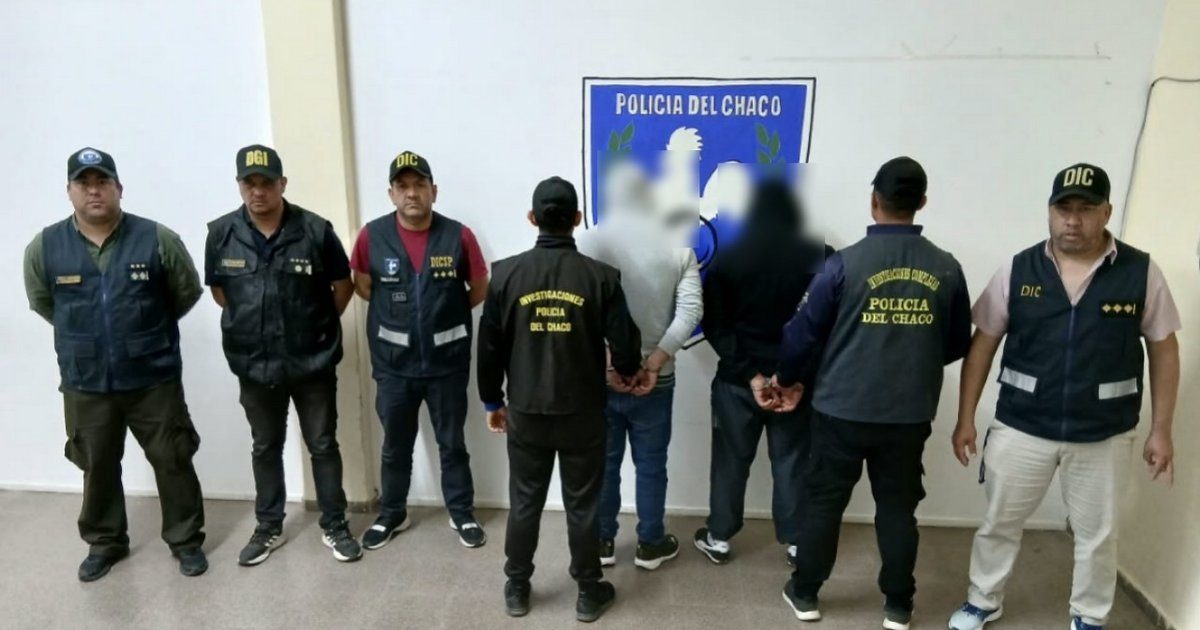 Allanamientos en Sáenz Peña por un robo en Tres Isletas