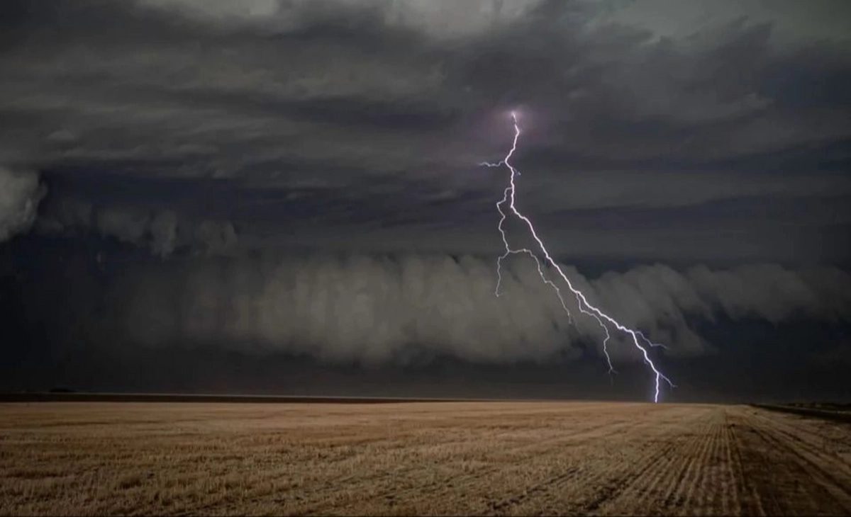 SMN alertó por lluvias y tormentas en varias provincias