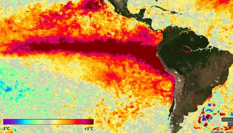 La ONU advierte que El Niño se intensificará hasta 2027