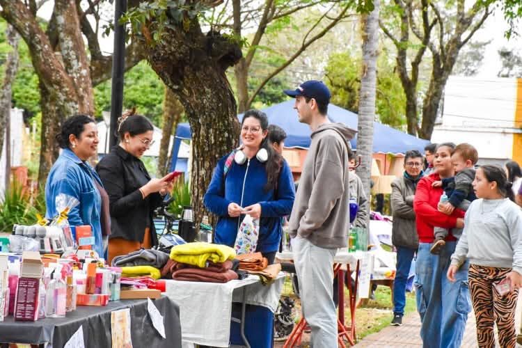 Más de 50 emprendedores en la Feria de Oportunidades