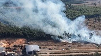 Alerta extremo por incendios en el centro-sur de Corrientes