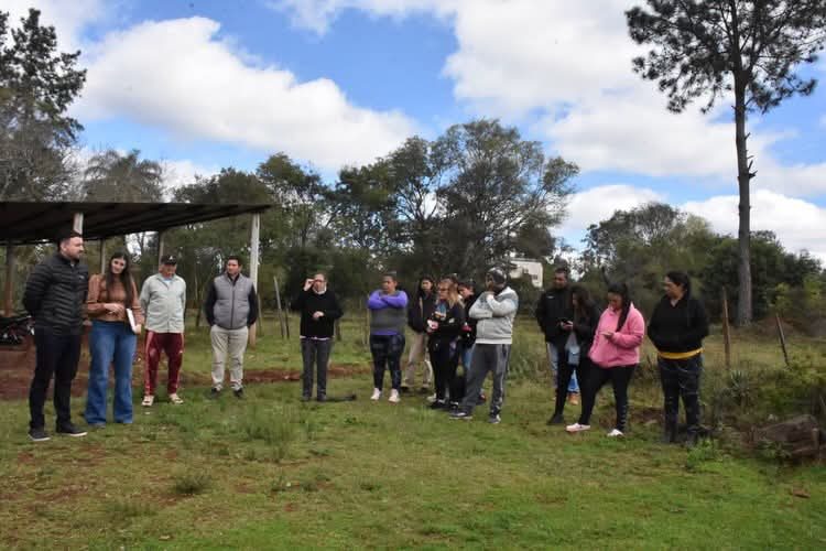 Entregan módulos alimentarios a oleros de Santo Tomé
