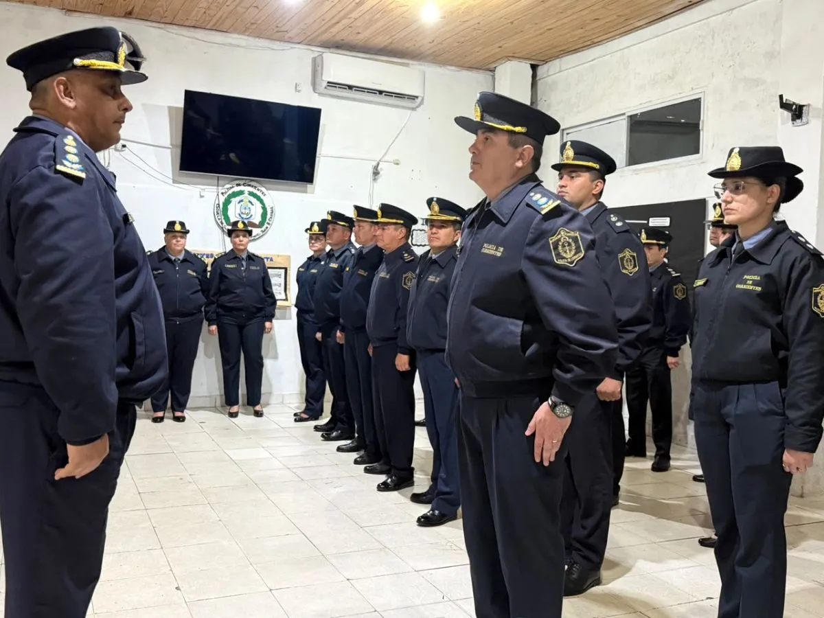 Cambio de jefatura en la Unidad Regional VI de Ituzaingó
