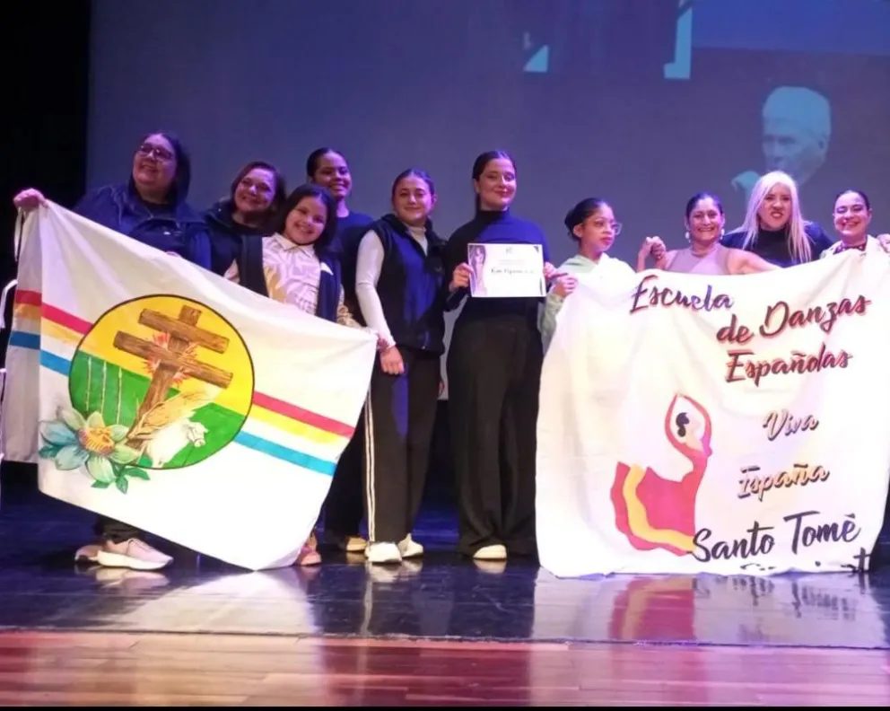 Escuela de danza de Santo Tomé, finalista del Martín Fierro