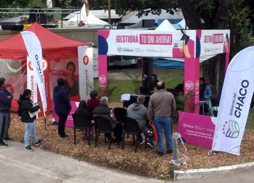 El Registro Civil atiende en el Domo del Centenario hasta el 11 de octubre