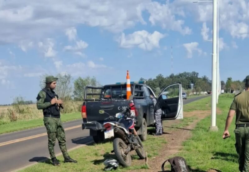 Detuvieron a un cazador furtivo armado en la Ruta 12