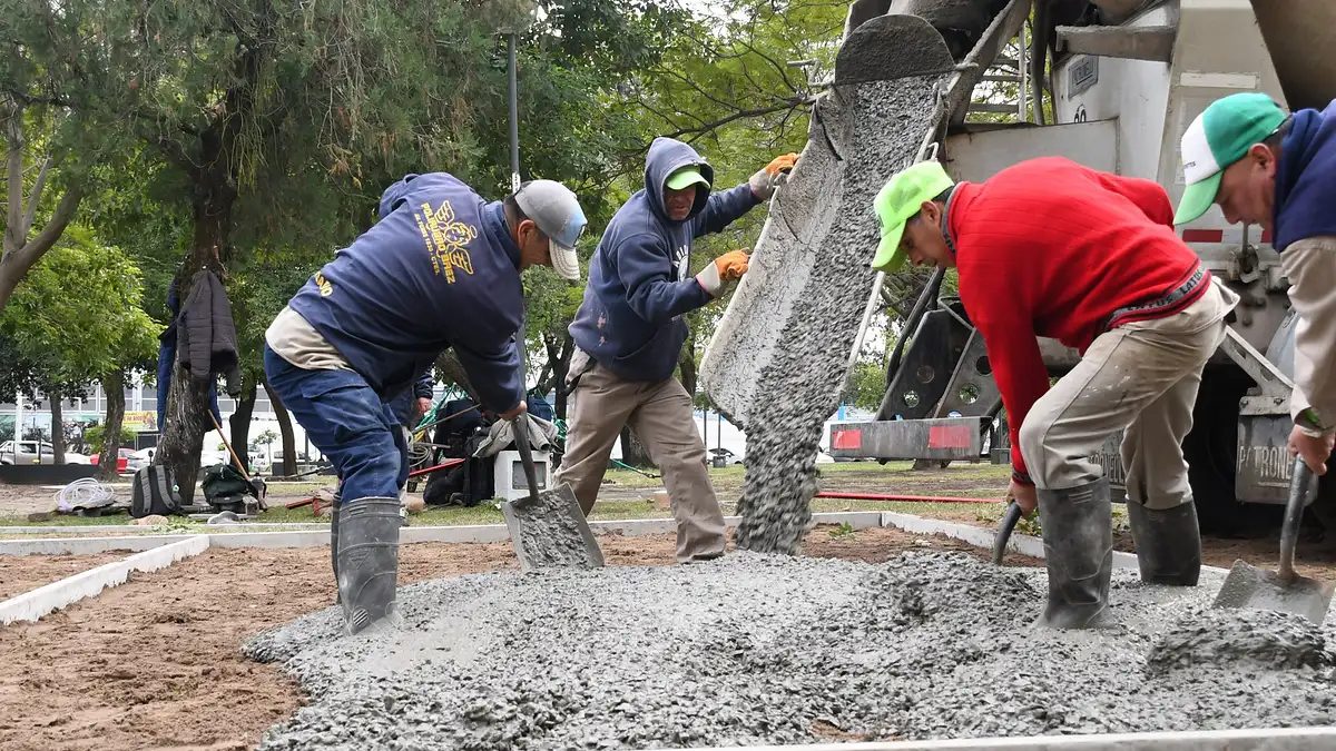 Corrientes renovó más de 40 plazas y sumó 75 rampas