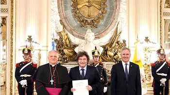 Nuevo nuncio apostólico, en plena previa a la visita del Papa
