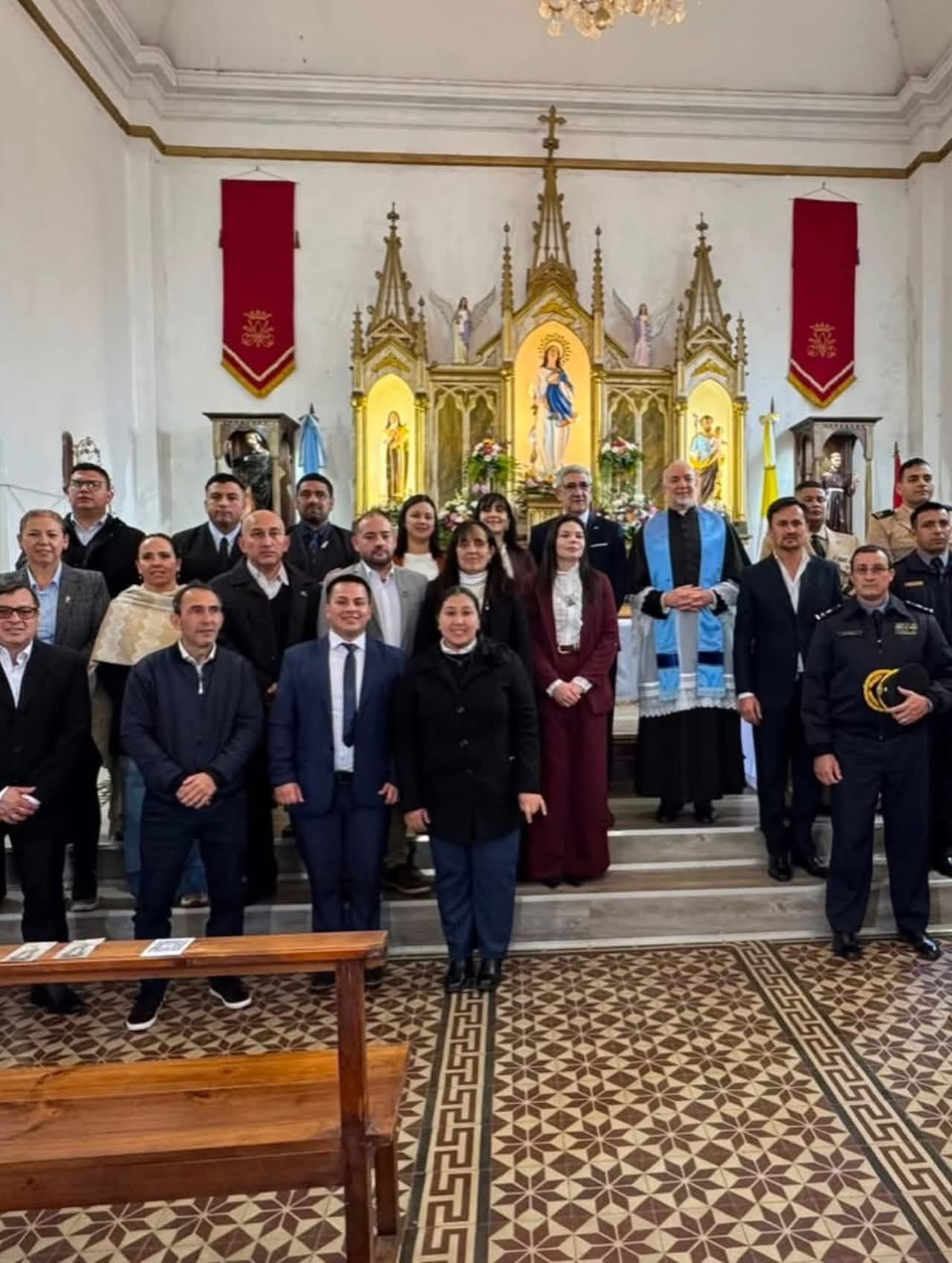 La Cruz celebró sus Fiestas Patronales con Tedeum y acto oficial