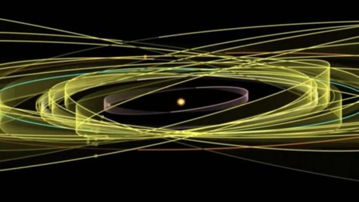 18 asteroides pasaron cerca de la Tierra sin ser detectados a tiempo
