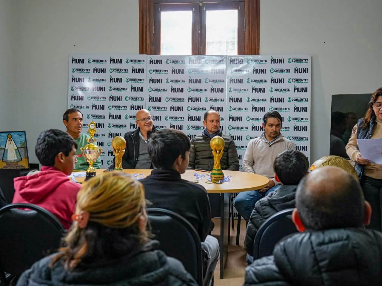 Este sábado se define el campeón del Mundialito municipal