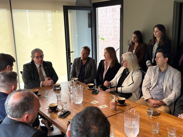 Palomino presentó en Corrientes su lista para el Consejo de la Magistratura