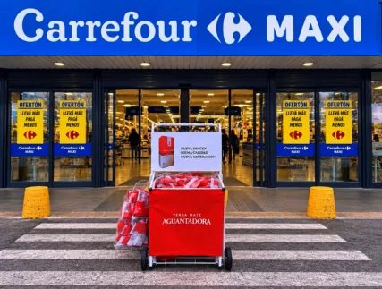 La yerba Aguantadora llega a Carrefour y apunta a 260 toneladas en dos años