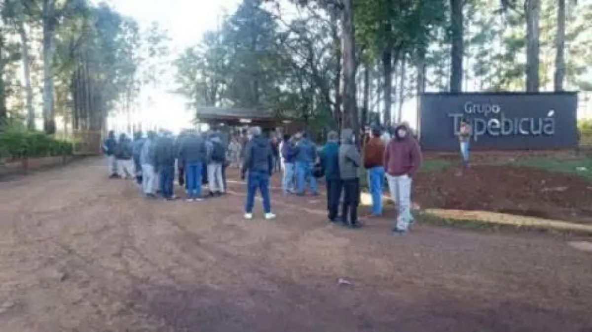 Tapebicuá: los trabajadores buscan reactivarla en octubre