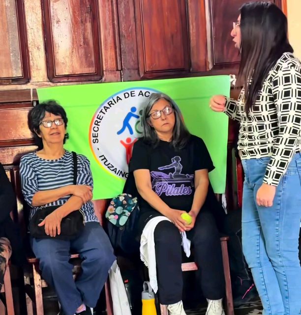 Taller de nutrición sumó charla sobre cuidado de los pies