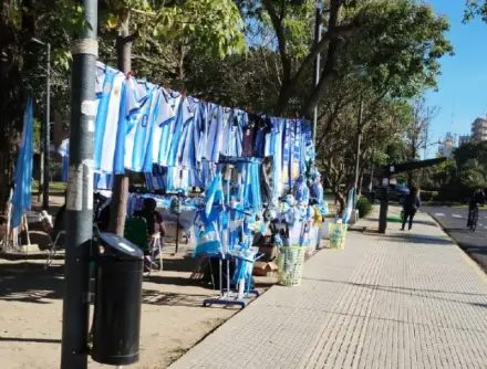 Los ocho partidos del Mundial reactivaron las ventas en Corrientes