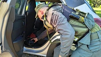 Gendarmería secuestró más de dos kilos de marihuana camuflada con café en Corrientes