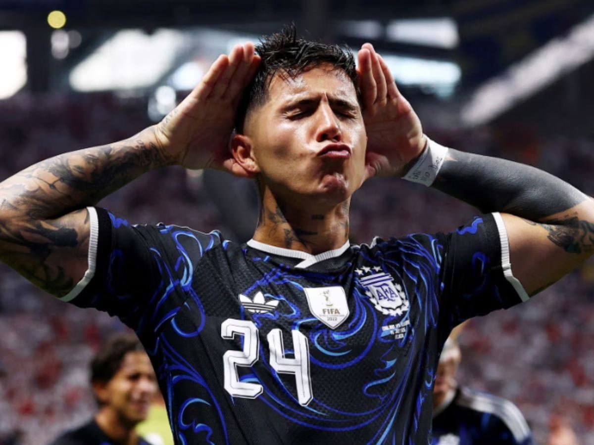 Enzo Fernández vuelve ante Burkina Faso tras cumplir la suspensión